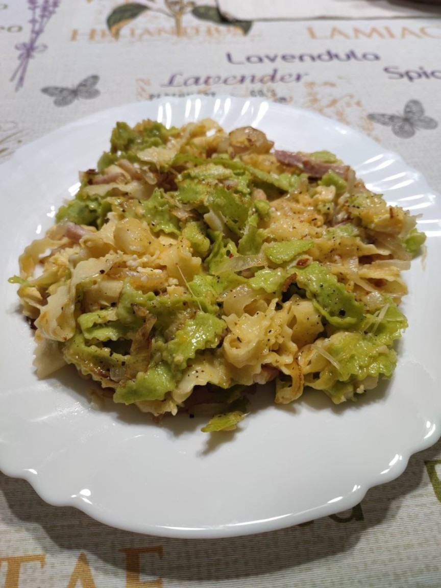 Паста Мафальдине/Регинетте фото 3